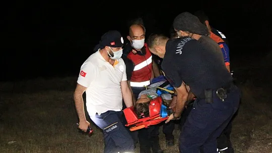 Film sahnelerini aratmayan kurtarma operasyonu