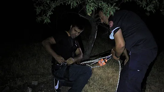 Film sahnelerini aratmayan kurtarma operasyonu