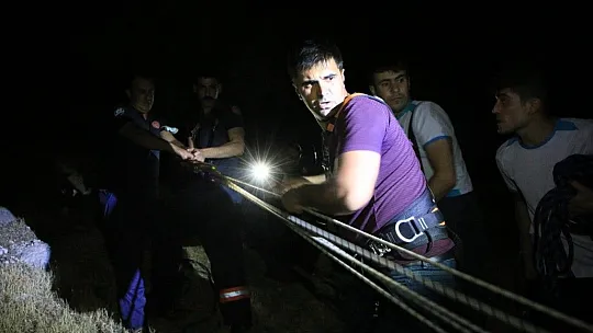 Film sahnelerini aratmayan kurtarma operasyonu