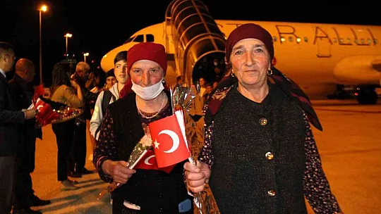 Ahıska Türklerinin üçüncü kafilesi de Elazığ'a geldi