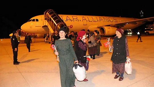 Ahıska Türklerinin üçüncü kafilesi de Elazığ'a geldi