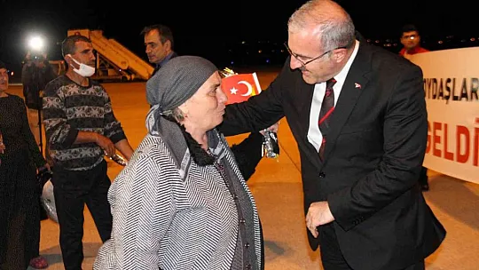 Ahıska Türklerinin üçüncü kafilesi de Elazığ'a geldi