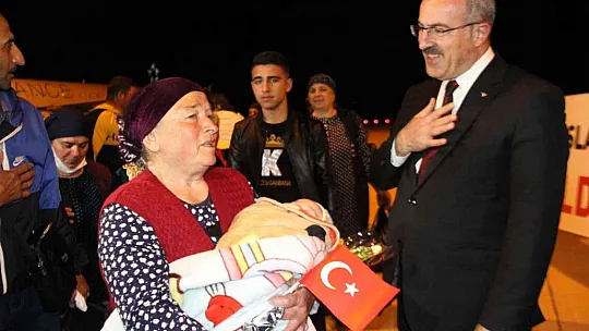 Ahıska Türklerinin üçüncü kafilesi de Elazığ'a geldi