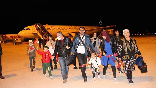 Ahıska Türklerinin üçüncü kafilesi de Elazığ'a geldi
