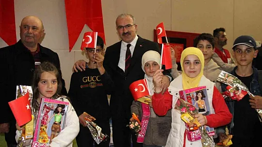 Ahıska Türklerinin üçüncü kafilesi de Elazığ'a geldi
