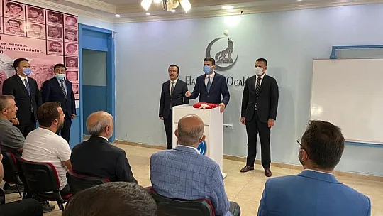 Başkan Aygen: İnşallah bayrağımızı yükseklere taşıyacağız