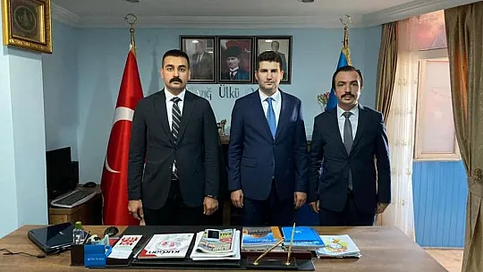 Başkan Aygen: İnşallah bayrağımızı yükseklere taşıyacağız