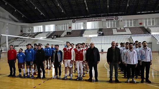 Voleybol müsabakalarının ev sahipliğini Elazığ yapacak