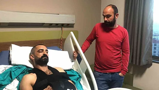 Üzerine 10. kattan kadın düşen adam yaşadıklarını anlattı