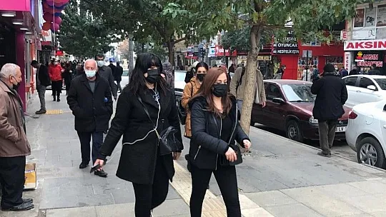Vatandaşlar 'kurallara uyalım' çağrısı yaptı