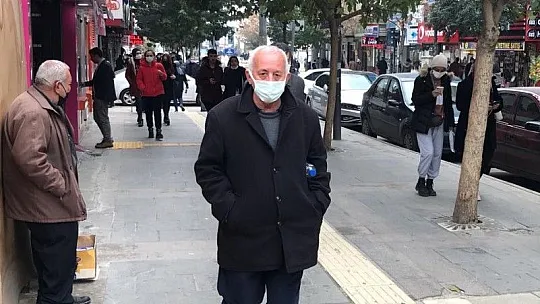 Vatandaşlar 'kurallara uyalım' çağrısı yaptı