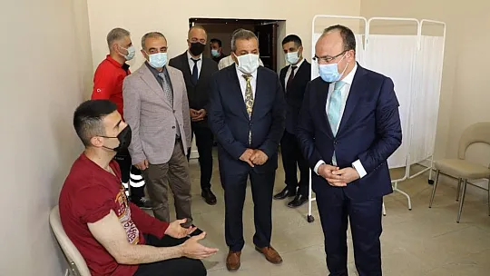 Vali Erkaya Yırık: Bizde delta virüsüne ait bir veri yok