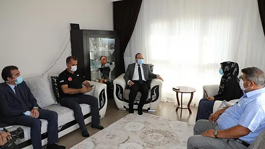 Vali Yırık: Gerçekten devletimiz son derece güçlü