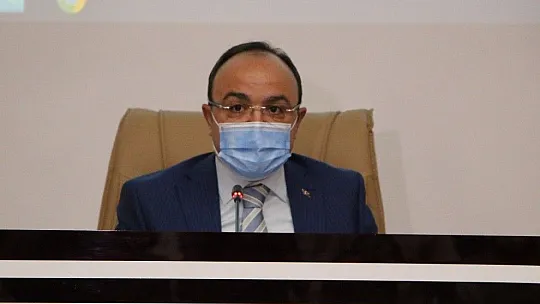 Vali Yırık: Aşı olma mevzusu bir vebal işidir