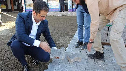 Elazığlı Kaymakam Güder, Varto'da hızlı başladı