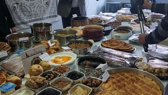 Konya'da 35 çeşit Elazığ yemeği tanıtıldı