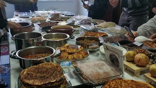 Konya'da 35 çeşit Elazığ yemeği tanıtıldı