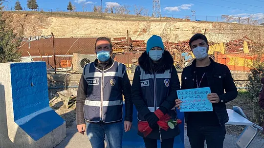 Elazığ'da 'Polis Görevde, Halk Güvende' projesi