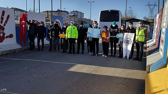 Elazığ'da 'Polis Görevde, Halk Güvende' projesi