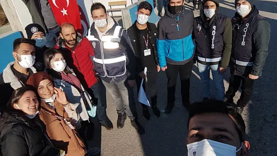 Elazığ'da 'Polis Görevde, Halk Güvende' projesi