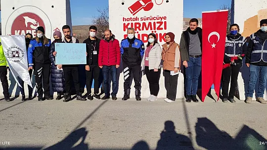 Elazığ'da 'Polis Görevde, Halk Güvende' projesi