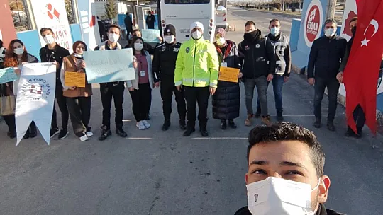 Elazığ'da 'Polis Görevde, Halk Güvende' projesi