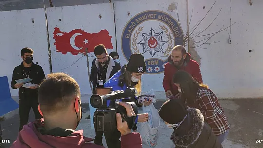 Elazığ'da 'Polis Görevde, Halk Güvende' projesi