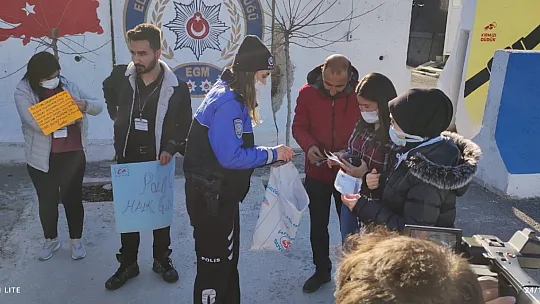 Elazığ'da 'Polis Görevde, Halk Güvende' projesi
