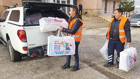 Kaymakam Güder, Varto'da da yüzleri güldürüyor