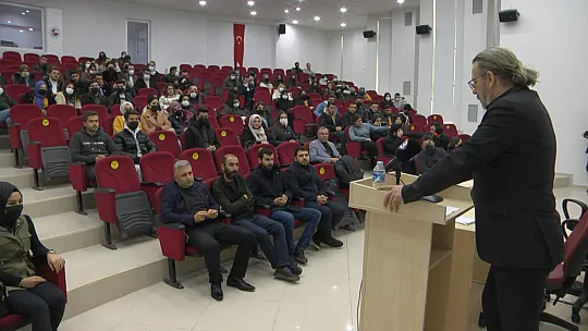 Fırat Üniversitesi İletişim Fakültesinden dikkat çekici bir etkinlik daha