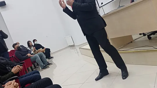 Fırat Üniversitesi İletişim Fakültesinden dikkat çekici bir etkinlik daha