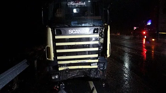 Yağan kar sürücülere zor anlar yaşattı