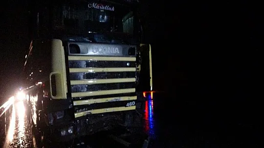 Yağan kar sürücülere zor anlar yaşattı