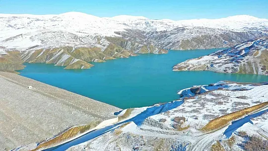 Yağışlar arttı, barajlar dolmaya başladı