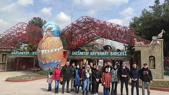 Yazıkonak Belediyesi öğrencileri 25 Aralık Panorama Müzesine götürdü