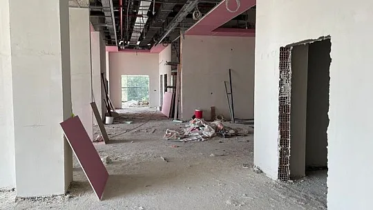 Yeni Şehir Stadyumu'nda çalışmalar son aşamaya geldi