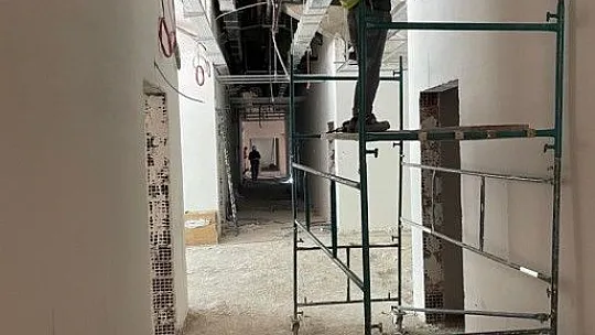 Yeni Şehir Stadyumu'nda çalışmalar son aşamaya geldi