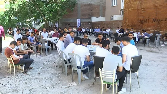 Yeni Mahalle Yardımlaşma ve Dayanışma Derneği'nin açılışı yapıldı