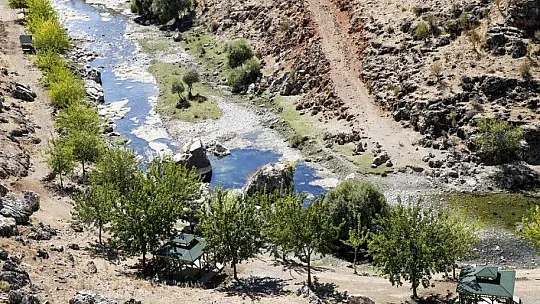 Yeşile olan tutkusu çorak araziyi 23 yılda yeşil kuşağa dönüştürdü