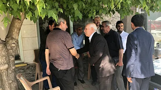 İYİ Parti İl Teşkilatı Palu'da vatandaşları dinledi