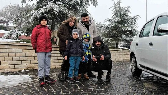 Harput beyaza büründü