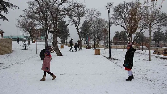 Harput beyaza büründü