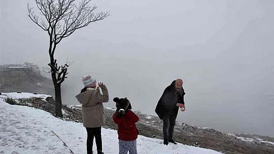 Harput beyaza büründü