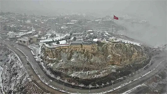 Harput beyaza büründü
