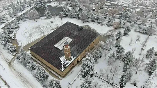 Harput beyaza büründü