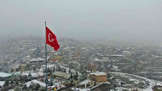 Harput beyaza büründü