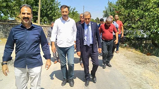Milletvekili Aday Adayı Ercan: Köylü zor durumda