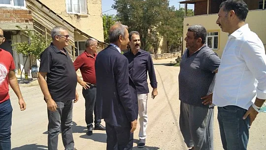 Milletvekili Aday Adayı Ercan: Köylü zor durumda