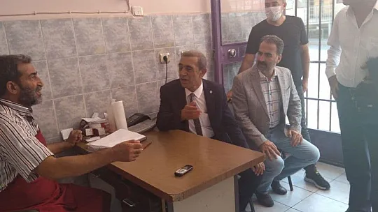 Milletvekili Aday Adayı Ercan: Köylü zor durumda