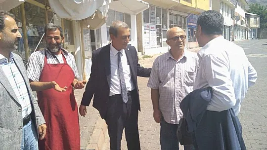 Milletvekili Aday Adayı Ercan: Köylü zor durumda